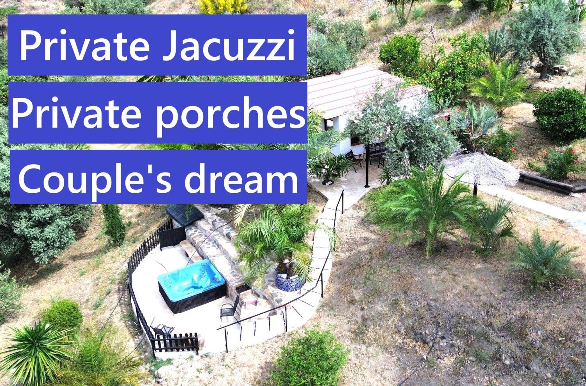 טולוקס Private Detached Chalet With Own Jacuzzi Mi Dushi מראה חיצוני תמונה